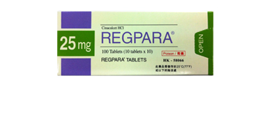Regpara (cinacalcet hydrochloride)