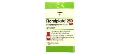 Romiplate (romiplostim)