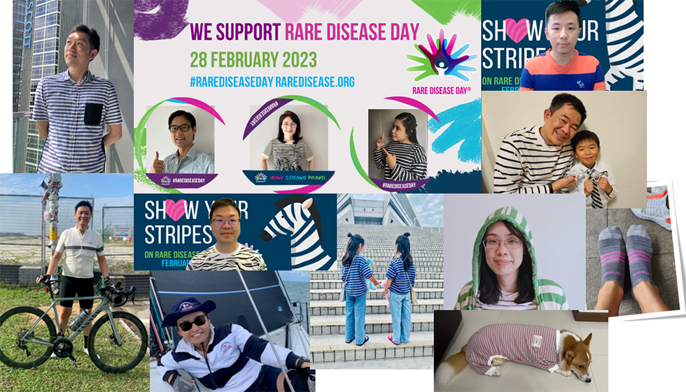 Many, Strong, Proud: Connecting Rare Disease Day Across Continents
