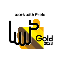 work with Pride Gold 2023