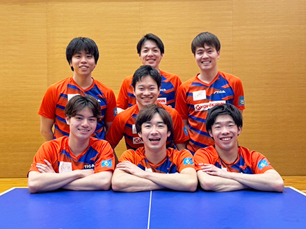 Kyowa Kirin table tennis club members