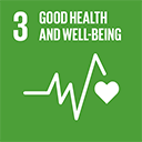 3. SDGs logo, Good Health and Well-Being