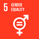 5. SDGs logo, Gender Equality