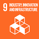 9. SDGs logo, Industry, Innovation and Infrastructure