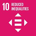 10. SDGs logo, Reduced Inequalities
