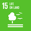 15. SDGs logo, Life on Land